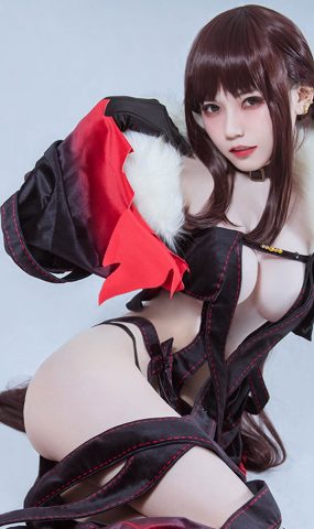 微博动漫博主@你的负卿 虞姬 在现浏览