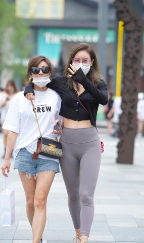 唯美街拍 NO.1278 视觉冲击街拍作品 – 有点活泼[38P]