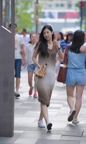 唯美街拍 NO.1279 视觉冲击街拍作品 – 这朦胧美~[52P]