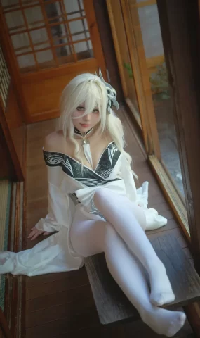 湖里狸 – 白凤[23P]