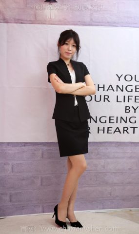 初夏女神 NO.267 清离 苹果香[80P]