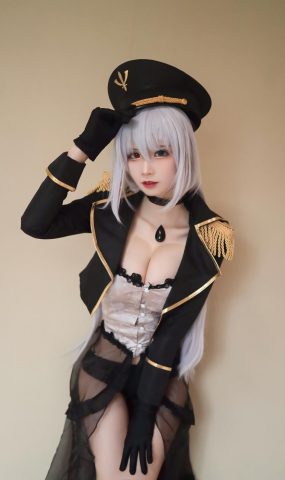 爱老师_PhD – 喜多川海梦 军装[10P]