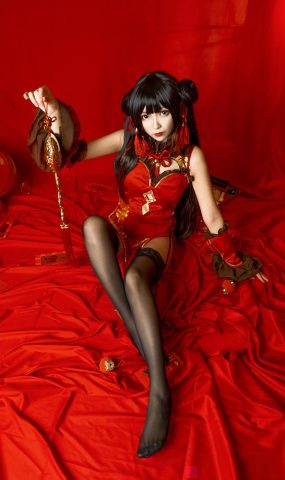 妍子坚不可摧 – 狂三新年[15P]