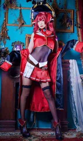 雪貓Yuki  – Houshou Marine[15P]