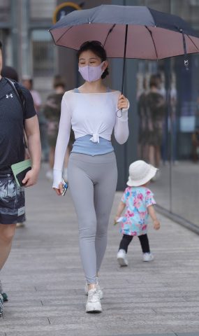 精选街拍作品 NO.1893 瑜伽美眉[36P]