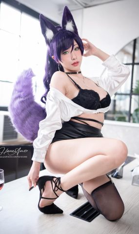 Hane Ame 雨波写真 – SEKI 小狐狸[7P]