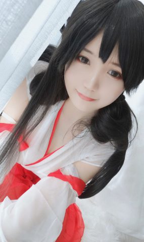 小仓千代w – 巫女[34P]