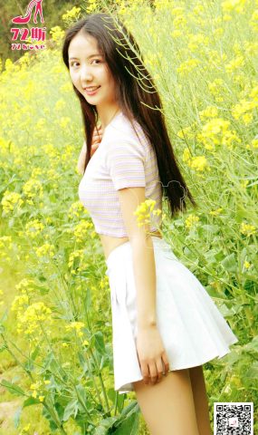 [72斯]丝族写真 NO.013 油菜花[30P]