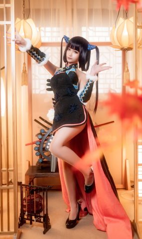 动漫博主 蠢沫沫 – 杨玉环二破 [40P]