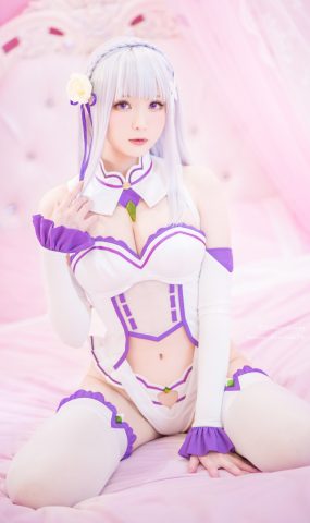 霜月shimo 艾米莉亚[17P]