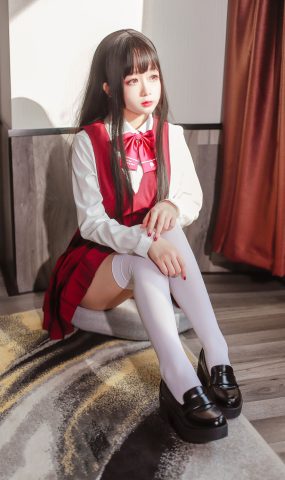 [喵糖映画]VOL.450 一袭红裙[28P]