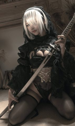 蠢沫沫 尼尔纪元 黑花嫁 [20P]