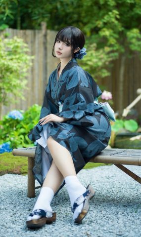 yuuhui玉汇 – 庭院里的宠儿[25P]