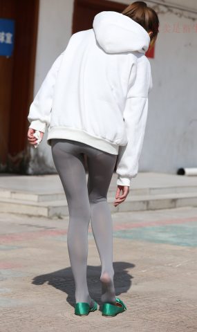 大西瓜爱牙膏-早期作品-Z6-2 模特1 灰丝热 (2) [102P]