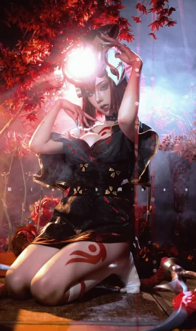 瓦斯塔亚小龙虾 – 猩红之月伊芙琳[12P]