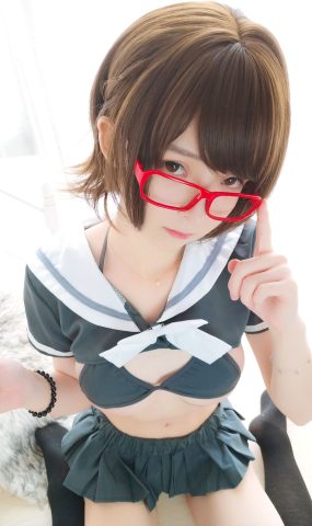 一小央泽 – 早安XUE妹[37P]