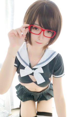 一小央泽 – 早安XUE妹[37P]