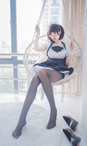 西园寺南歌写真 – 黑袜[45P]