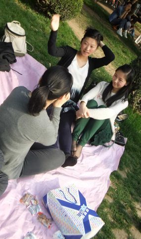 自由摄影 No.265 坐在角落的嘿丝三姐妹 [53P]