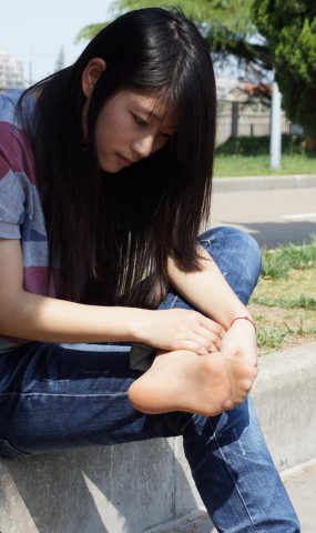 自由摄影 No.269 如此淡定的玩弄着自己的丝族 [53P]