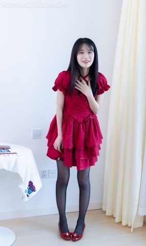 勿恋传媒 NO.2012 菜菜-黑色蔷薇[266P]