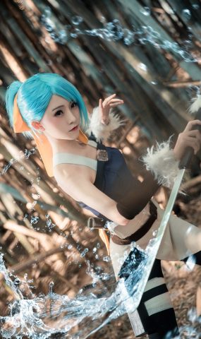 青春COSER@绮太郎_Kitaro 火影忍者 碧蓝之牙 在现浏览