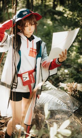 青春COSER@绮太郎_Kitaro 明日方舟 蛇屠箱 在現浏覽