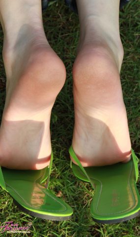 Fannie芬妮每足园 No.291 绿野芳踪2 [42P]