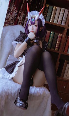 微博人气Coser@日奈娇 酒吞女仆 在现浏览