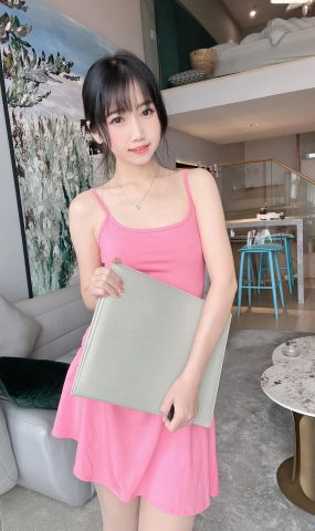 不呆猫 – 浴室粉色激凸人妻[25P]