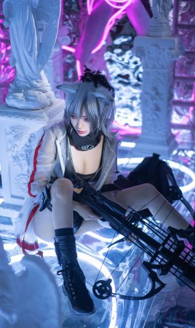 周叽是可爱兔兔 – 黑单人 思令[15P]