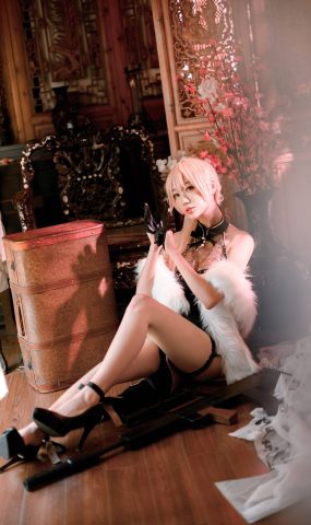 周叽是可爱兔兔 – OTs14[17P]