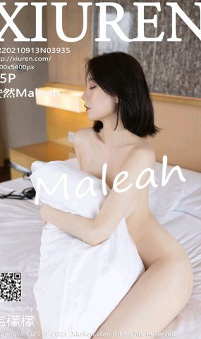 [XR绣人网]2021.09.13 NO.3935 安然Maleah[75+1P]