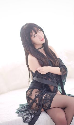 源纱希喵喵喵 – 黑色内一[17P]