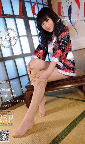 [Ligui丽柜] 2017.02.19 网络丽人 Model 文静 在现浏览