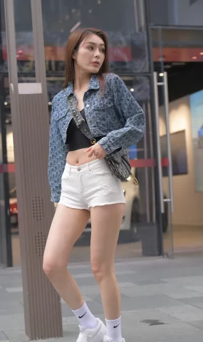 唯美街拍 NO.982 热裤美女（三） [91P]
