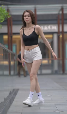 唯美街拍 NO.983 热裤美女（四） [99P]