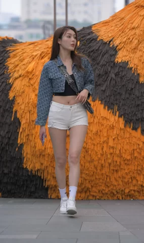 唯美街拍 NO.981 热裤美女（二） [90P]