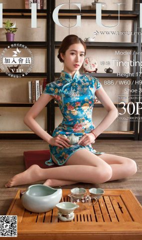 [Ligui丽柜] 2017.04.16 网络丽人 Model 婷婷 在现浏览