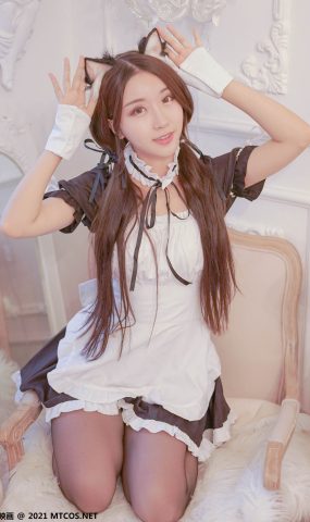 [喵糖映画]VOL.348 猫儿女仆[22P]