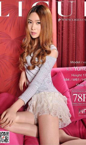 [Ligui丽柜] 2017.12.30 网络丽人 Model 允儿 在现浏览