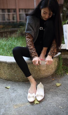 大西瓜爱牙膏-早期作品-S010 黑长裤 [268P]