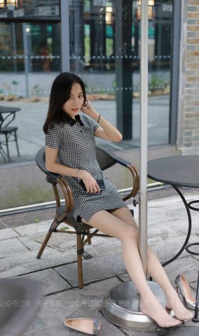 [IESS异思趣向] 耽丝 210728 小六的格子短裙 [90P]