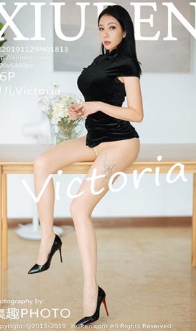 [XR绣人网]XR20191129N01813 2019.11.29 NO.1813 古典旗袍与现代丝袜 果儿Victoria[56+1P]