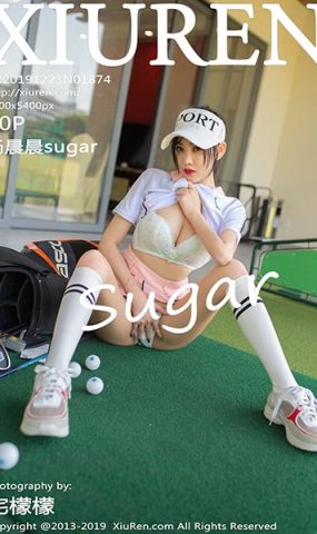 [XR绣人网]XR20191223N01874 2019.12.23 NO.1874 高尔夫姓感女神 杨晨晨sugar[70+1P]