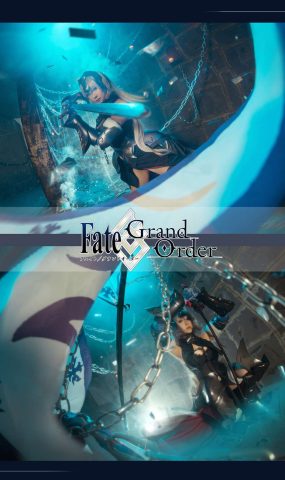 微博人气Coser@三刀刀Miido ⑥号本 黑贞德 在现浏览