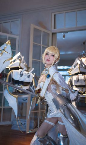 知名动漫博主@水淼aqua 圣女贞德 在现浏览