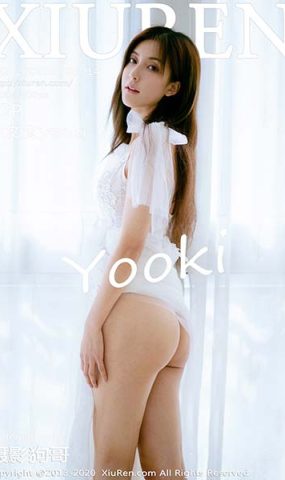 [XR绣人网]XR20200109N01914 2020.01.09 NO.1914 半透白纱 林文文yooki[62+1P]