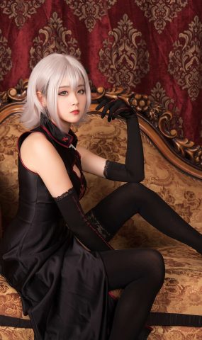 Akisoso秋楚楚 – 贞德[17P]