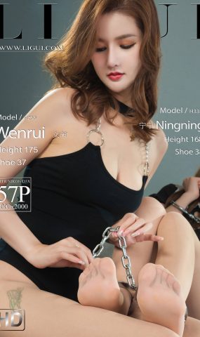 [Ligui丽柜]2022.04.21《孽佣丝情》文芮&宁宁[57+1P]